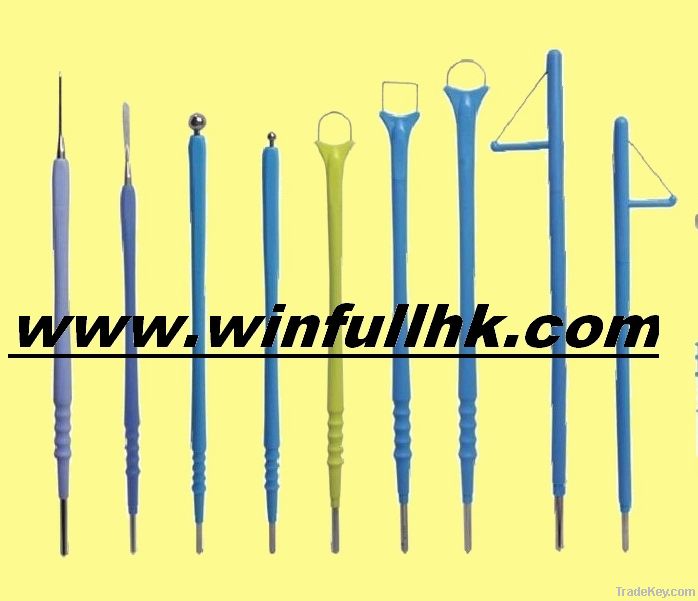 Electrosurgical electrode