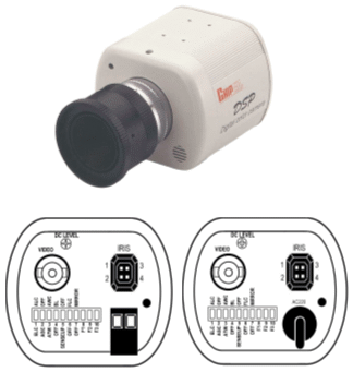 1/3" Super HAD CCD High Sensitivity, High Quality DSP Color Camera