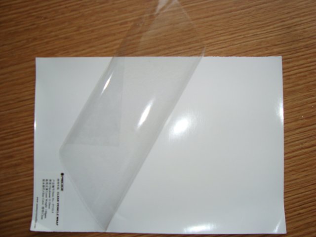 Clear self adhesive vinyl PT1014