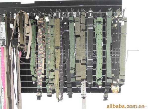 police military equipment supplies web belts