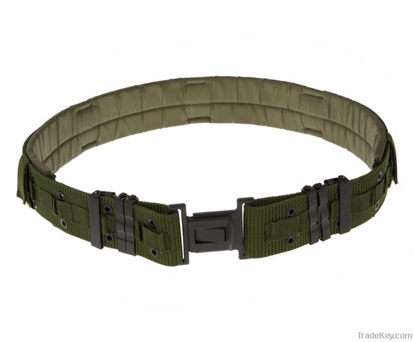 police military duty equipment belt