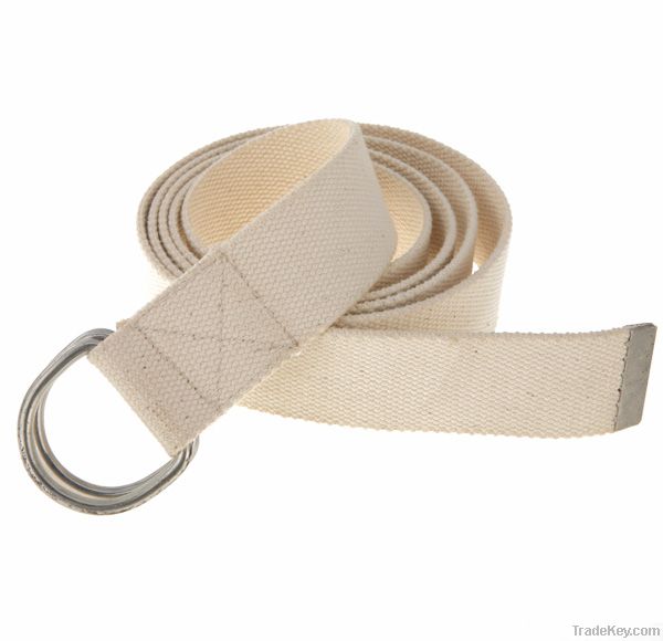 cotton yoga strap belt gym equipment