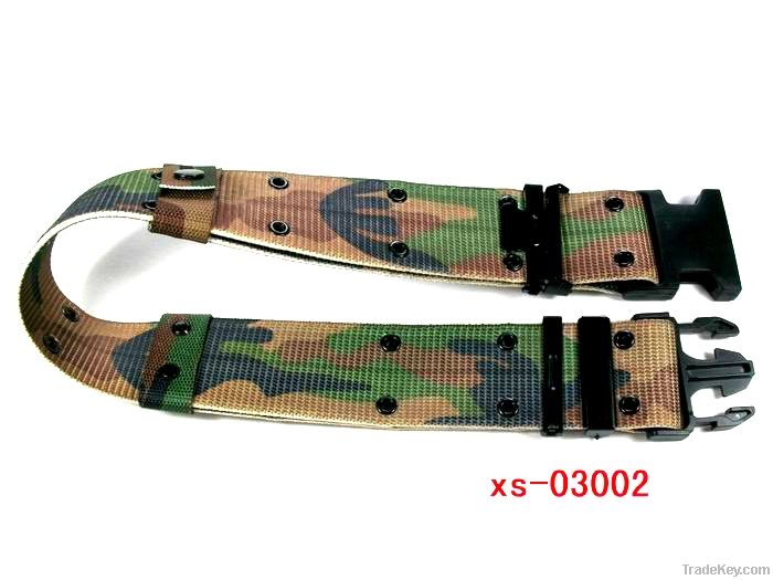 police military equipment supplies web belts