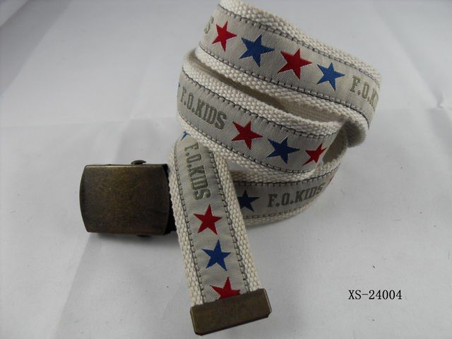 mens womens fabric canvas belt fashion