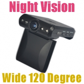IR Night Vision 120 Car Vehicle Camera DVR Recorder DV