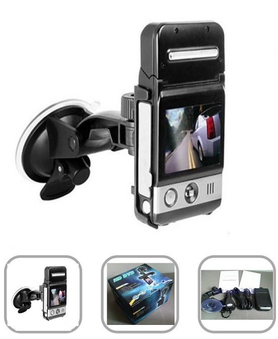 2.0" TFT Color LCD HD Car DVR Camera Recorder