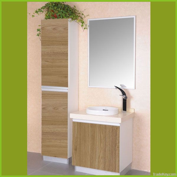 Melamine board bathroom cabinet