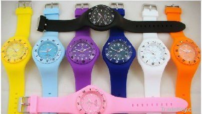 OEM & ODM Silicone Watch Sport Watch Digital Watch Jelly Watch