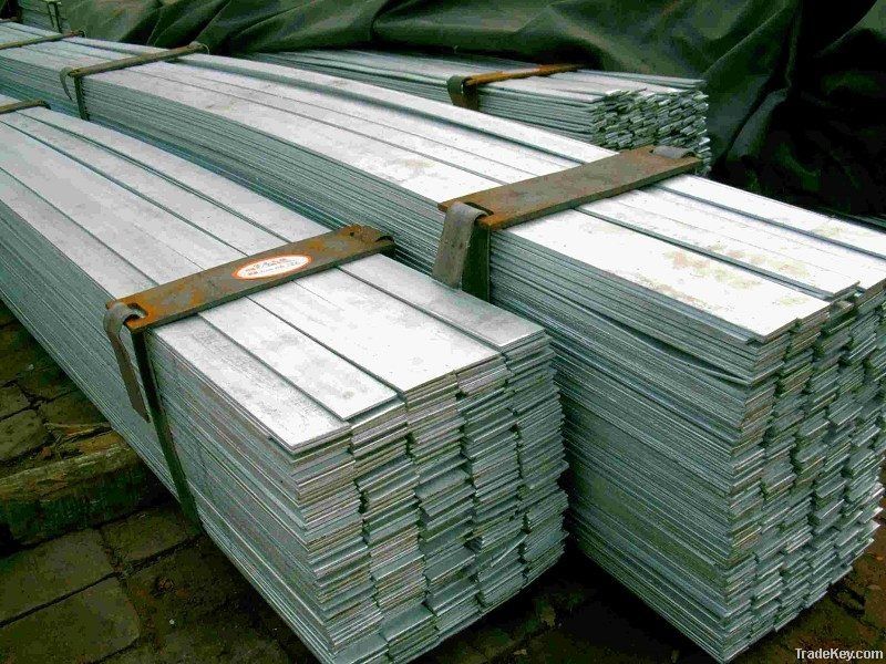 Galvanized Flat Bars