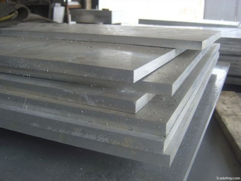 Galvanized plate