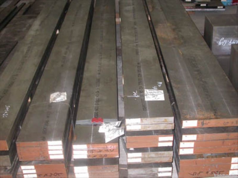 Plastic mould steel