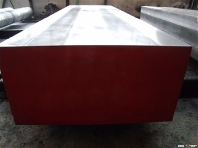 Plastic mould steel