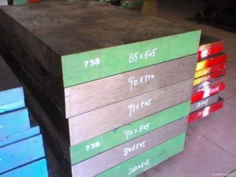 Plastic mould steel