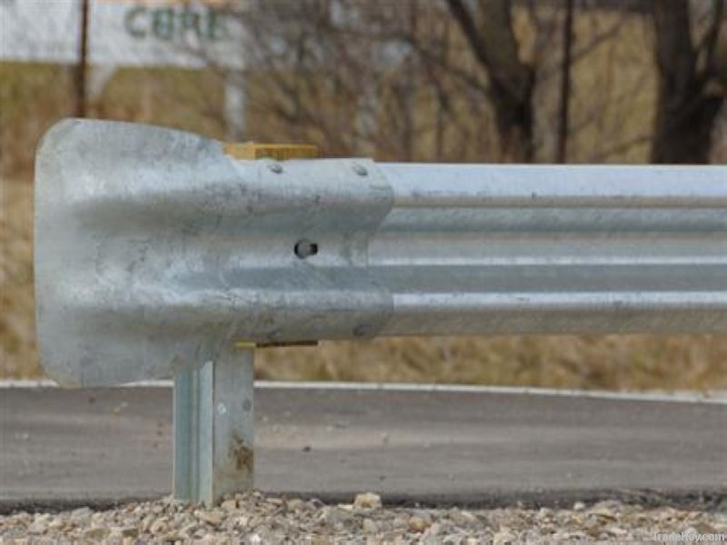 Galvanized Guardrail