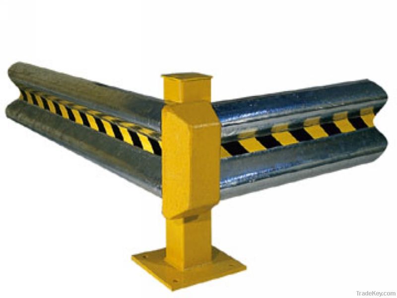 Galvanized Guardrail