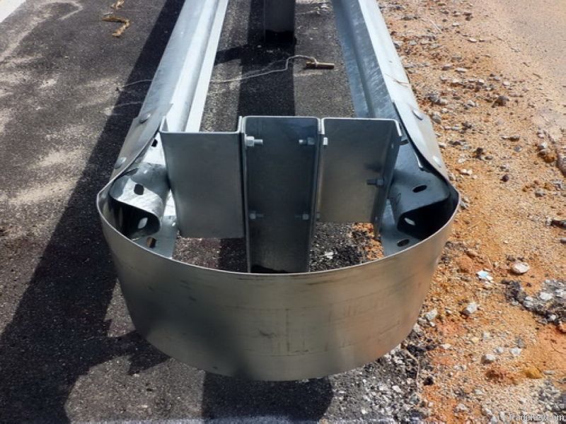 Galvanized Guardrail