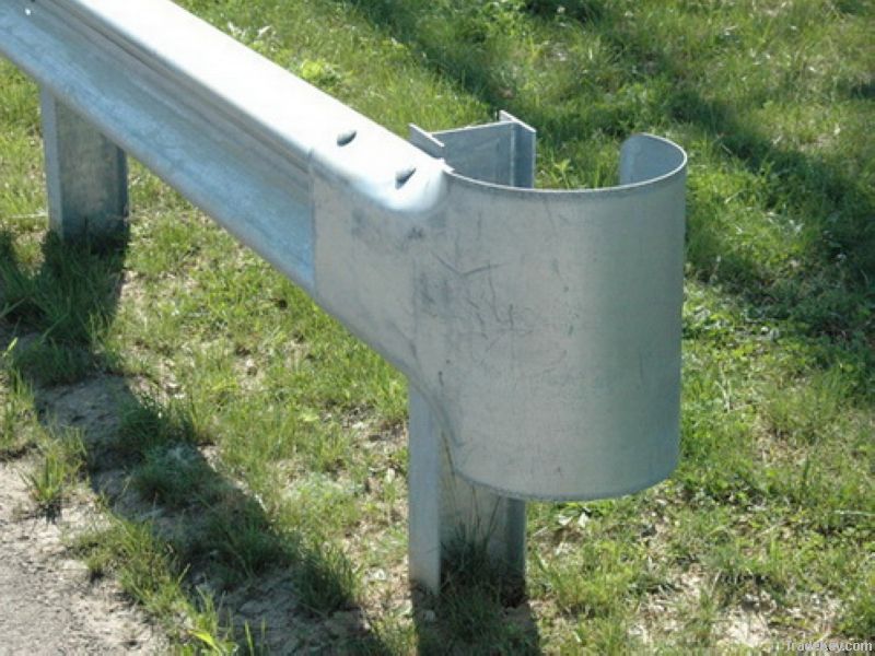 Galvanized Guardrail