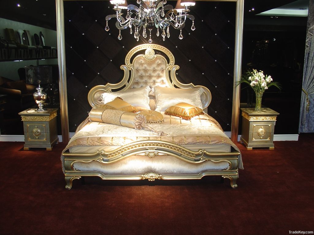 Classical Bedroom Bed (YL-A9001-2)
