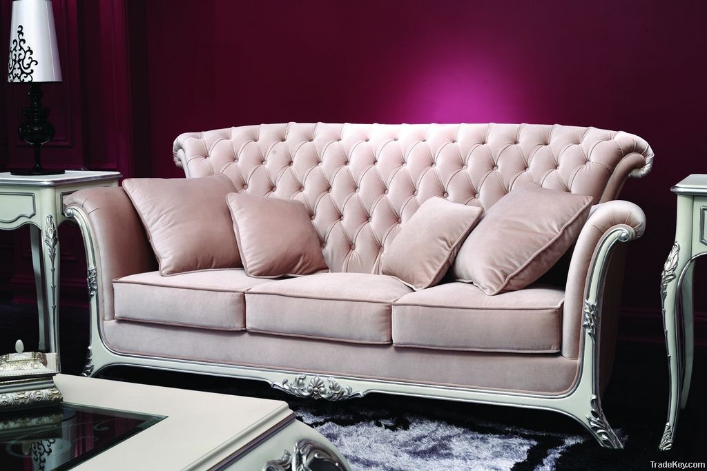 Chesterfield sofa set(YA-0002)