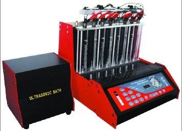 8 cylinders fuel injector cleaner &amp; tester