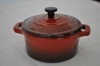 enamel cast iron cookware casserole