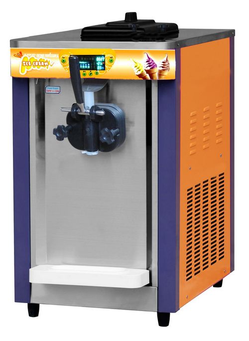 ice cream machine BJ168SD, passed ISO9001