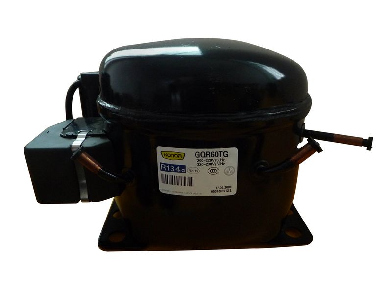 high efficiency/low noise hermetic compressor GQR60TG