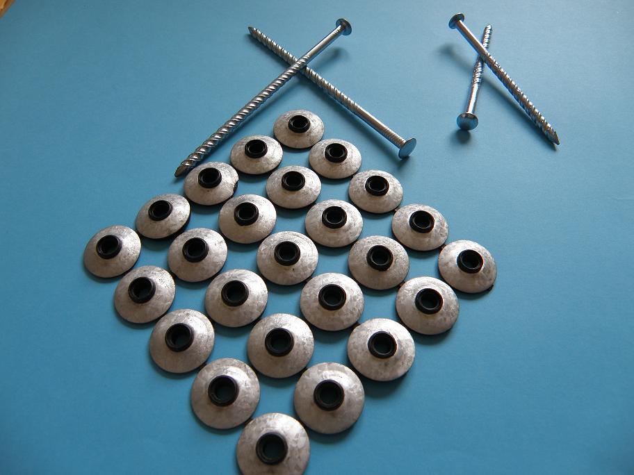 Roofing Screw & Washer