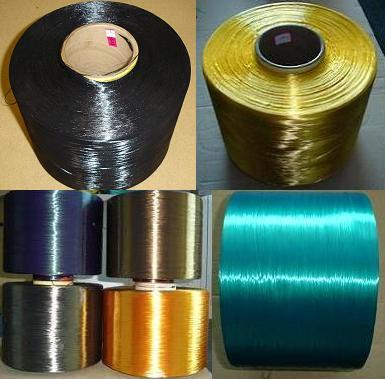 Industrial Polyamide/Nylon 6 High Tenacity Dope Dyed Yarn