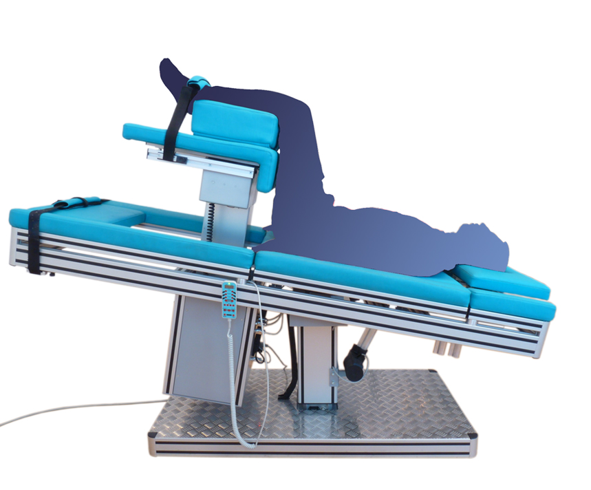 Orthospine therapy table