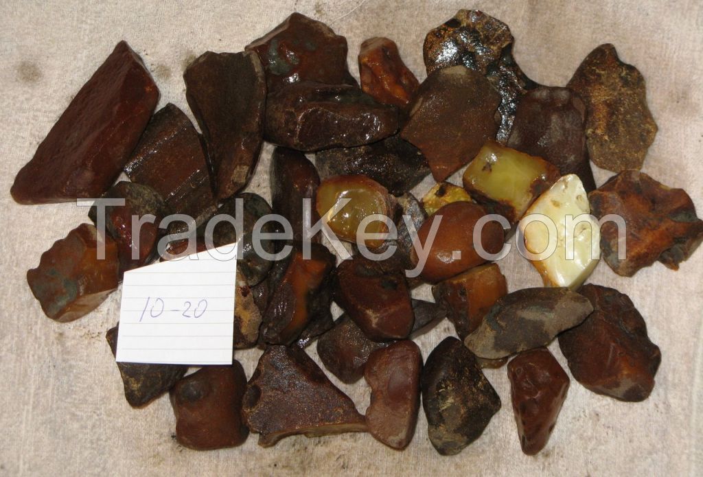 Highest grade natural Ukrainian amber, different grades available