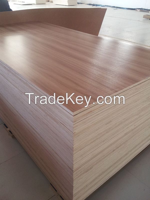 18mm melamine plywood E0 grade