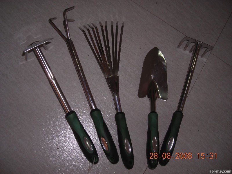 stainless steel garden tool sets