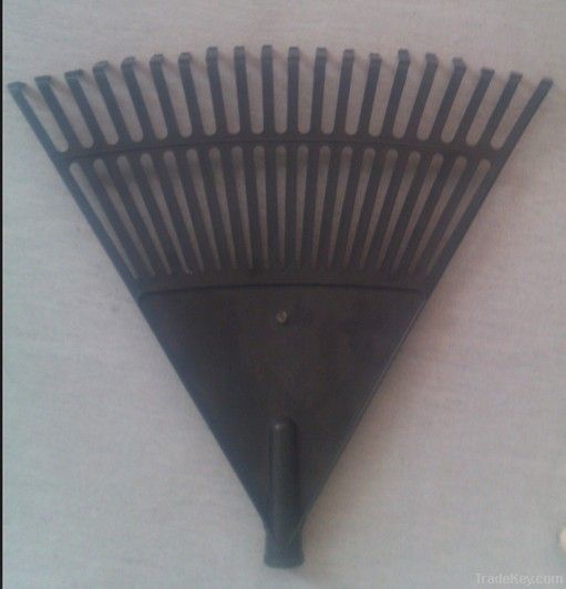 plastic garden rake