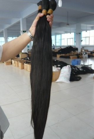 human hair