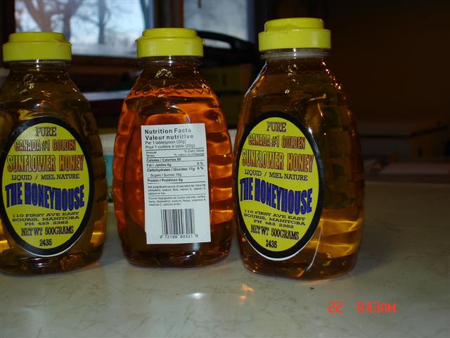 pure canada #  1 creamed  honey