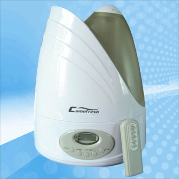  Streamlined Ultrasonic Humidifier with Ozone Generator