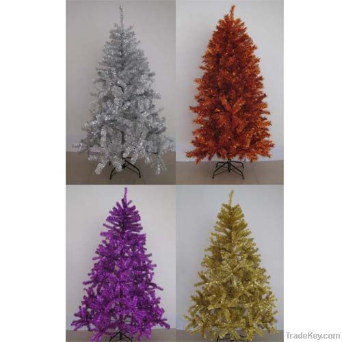 6FT Artificial PVC Christmas Tree w/650 tips, Metal Stand