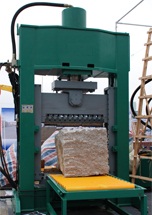 stone split machine