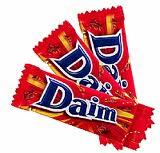 Daim  chocolate bar