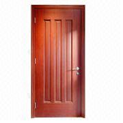 Artistic-Style Wooden Door