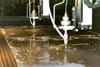 CNC glass/ceramic/ganite/steel/rubber cutting machine