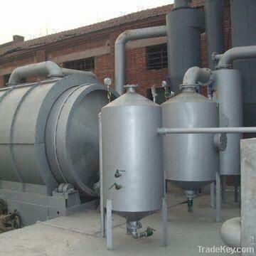 Waste Tyre Pyrolysis Plant