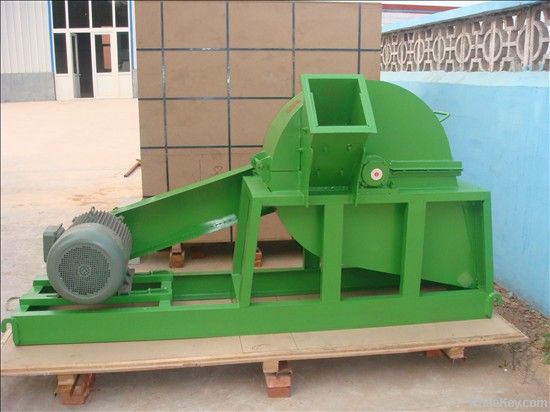 New Model Wood Crusher