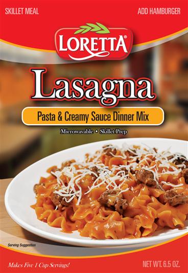 Loretta Instant Pasta Dinners