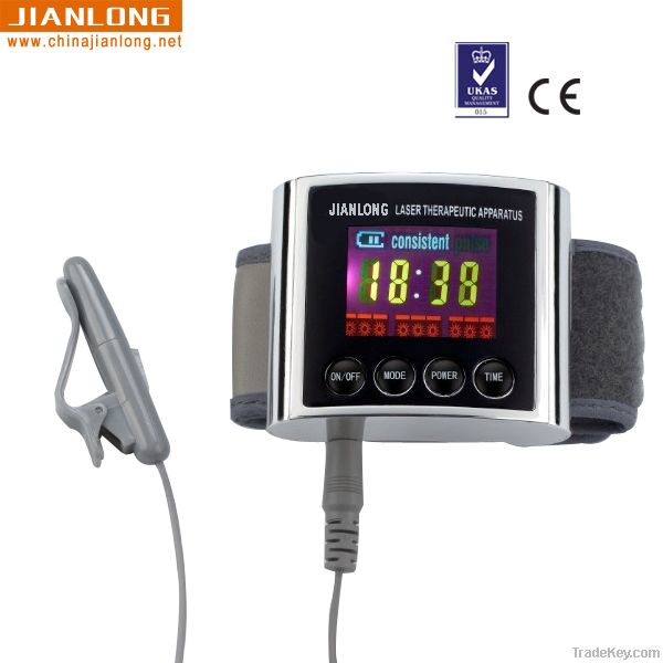 wristwear diabetic laser therapy medical device/instrument