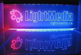 acrylic LED sign