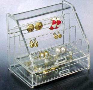 acrylic jewelry display