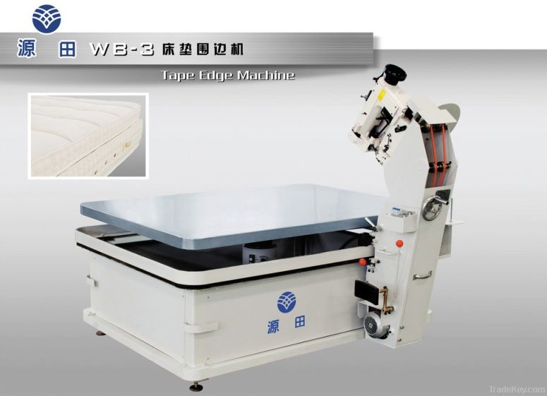 Mattress Tape Edge Machine