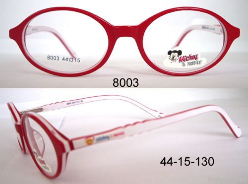 kids' frames, acetate, optical glasses.